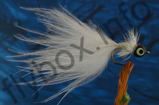Fish4Flies Nobbler Nymph White